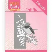 Bird Edge Die - Happy Birds Collection JAD10086