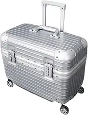[BIRJXVTO] Carry-on Suitcase Luggage Luggage PC+ABS Durable Hardside Suitcase with Double Spinner Wheels, Cosmetic Suitcase Carry-on Suitcases Carry On Luggages