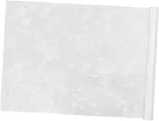 1 Roll Window Privacy Film Removable Static Cling Window Sticker for DIY Frosted Design Sun Blocking Peeping for Bathrooms Elegant Clings
