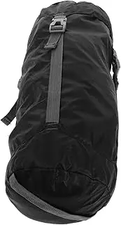 Toyvian Travel Compression Bag Hiking Storage Sack Sleep Bag Compression Sack Robust Material Space Saving
