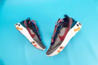 在飛比找Yahoo!奇摩拍賣優惠-Nike React Element 87 黑灰紅 半透明 