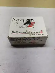 Box Of 100+ A&E Navy C 36173 Style M Performance Bobbins