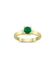 Gem Spark 14K 0.45 ct. tw. Emerald Ring