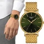 【TISSOT 天梭】官方授權 EVERYTIME 經典雋永大三針手錶-40MM(T1434103309100)