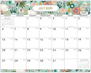 2025-2026 Magnetic Calendar - Calendar 2025-2026 from Jul.2025 - Dec.2026, Magnetic Calendars for Fridge, 8" × 10", Tear-off Pad, Perfect Magnetic Calendars for Refrigerator