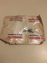 OEM HOMELITE CHAINSAW Part #68593 2 FILTERS SEALED PACKAGE **READ MCCULLOCH**