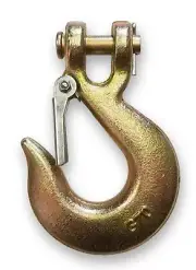 1/2" Grade 70 Clevis Slip Hook with Latch