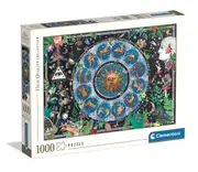 Clementoni Astrological Chart 1000 Piece Jigsaw Puzzle