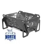 Flat-pack Fire Pit | AFL | North Melbourne Kangaroos