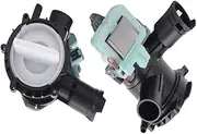 Washing Machine Drain Pump Compatible For Bosch IQ300/iQ500 Drum Washing Machine Replacement Drain Motor Pump