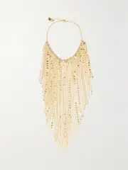 [ROSANTICA] ROSANTICA - Fiesta Gold-tone Necklace - One size One size Gold