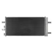 AC Condenser For 2017-19 Mini Cooper Countryman 4 Door Aluminum Core With Drier (for: Mini)
