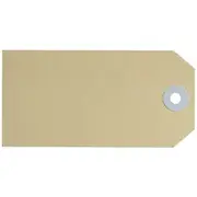 Avery Heavy Duty Buff Shipping Tags Size 4 100 Pack