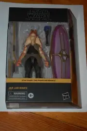 Jar Jar Binks-Star Wars The Phantom Menace Black Series 6"-MIB #01