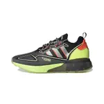 <MXX> 100%公司貨 ADIDAS ZX 2K BOOST 黑綠 漫威 經典 鋼鐵人 螢光綠 黑 H02559 男