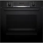 Bosch Serie | 4 60cm Built-in Oven with Added Steam Function Black HRA574EB0A