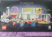 Lego 21339 Ideas BTS Dynamite Set KPOP Disco IN HAND READY TO SHIP New