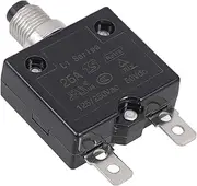 PLAFOPE Manual Reset Overload Protector v Ac v Dc a Circuit Breaker for Car Rv Boat Marine