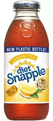 Refreshing Diet Lemon Tea - 16 Oz Bottles (Pack of 9)