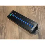 全新現貨 美國 STARTECH.COM ST1030USB 工業級 USB3.0 HUB 10埠集線器