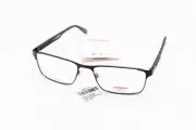 NEW CARRERA 8822 YZ4 Matte Brown 56-17-140 Eyeglass Frames STAINLESS STEEL C151