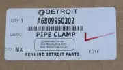 Diesel Particulate Filter DPF Outlet Pipe Clamps DDE A6809950302 OEM