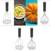 Potato Masher Hand Smasher,Manual Press,Food Crusher,Hand Press Masher