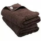 Bloom Imabari Towel Bath Towel 2 Sheets Sanhokin Cotton (Brown)