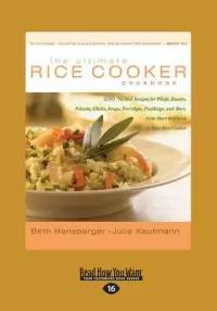 在飛比找博客來優惠-The Ultimate Rice Cooker Cookb