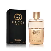 在飛比找PChome24h購物優惠-GUCCI Guilty 罪愛女性淡香水 50ML