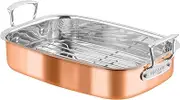 Chasseur Escoffier Induction Roasting Pan with Rack