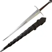 Custom & Handmade Battle Ready Functional Alexandria Sword Medieval Sword