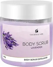 Salt & Oil Based Lavender Body Scrub for Women & Men, 28 Oz, Dead Sea Salts Exfoliator: Goodbye Blackheads, Ingrown Hairs and Acne! Soft Cleanser & Moisturizer with Natural & Organic Essential Oils