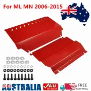 Bash Plate for Mitsubishi Triton ML MN 2006-2015 Front Sump Guard Powder Coated