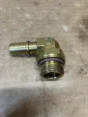 INTERNATIONAL NEW P/N 3998605C2 FITTING ADAPTOR M27 X SAE J2044