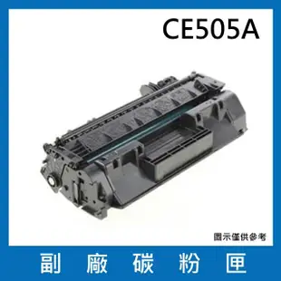 CE505A 副廠碳粉匣(適用機型 HP LaserJet P2035 / P2055dn)