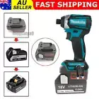 1x Adapter For Hitachi & Hikoki 18V Li-Ion Battery To Makita 18V Drill Tools