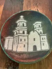 jeremy diller raku pottery Earth And Fire 5” Dish