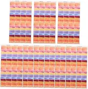 jojofuny 10 Sheets Classroom Border Stickers Decorative Blackboard Decals for Bulletin Board Decor Trim for Walls Desks and Party Decorations