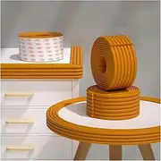 Corner Protectors，Foam Edge Protectors， Sharp Edge Corner Edge Bumper Guard, Proofing Foam Set, Edge Guards Protector Adhesive, Padding for Table Edges & Sharp Corners(Woody,5m)