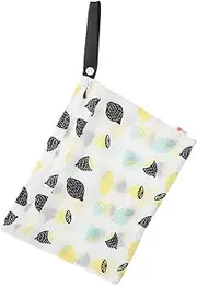 HAMPPLIES 2Pcs Diaper Storage Pouches Lightweight Portable Nappy Bags for Outdoor Use for Diapers and Bottles Stylish Travel for Parents