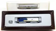 Marklin Z Mini Club 88601 EMD F7A & 82600 F7B AT&SF Blue Diesel Set +CC (tested)