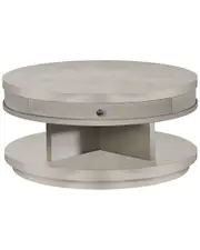 Progressive Furniture Augustine II Round Cocktail Table