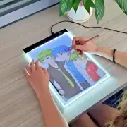 A4 LED Light Tracing Drawing Board Copy Pad Stencil Design Tattoo Art Lightbox