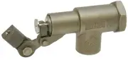 Robert R1351 Series Bob 316 Stainless Steel Float Valve Assembly 1/2" NPT 85 Psi
