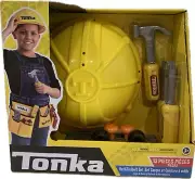 NEW Tonka 13 Pc Hard Hat & Toolbelt Set