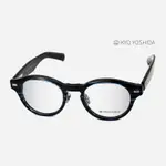 KYO YOSHIDA NP-150 日本吉田京眼鏡｜復古文藝圓框眼鏡 男生品牌眼鏡框【幸子眼鏡】