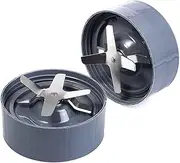 2 x Nutribullet Extractor Cross Blade for Nutribullet 900 900W Replacement
