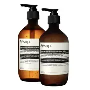Aesop Resurrection Aromatique Hand Wash & Hand Balm 16.9oz/500ml