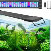 Lominie LED Aquarium Lights Planted Tank Freshwater Light，Full Spectrum 57W LED